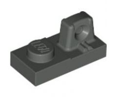 Hinge Plate 1 x 2 Locking with 1 Finger On Top