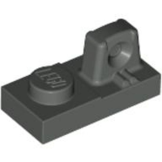 Hinge Plate 1 x 2 Locking with 1 Finger On Top