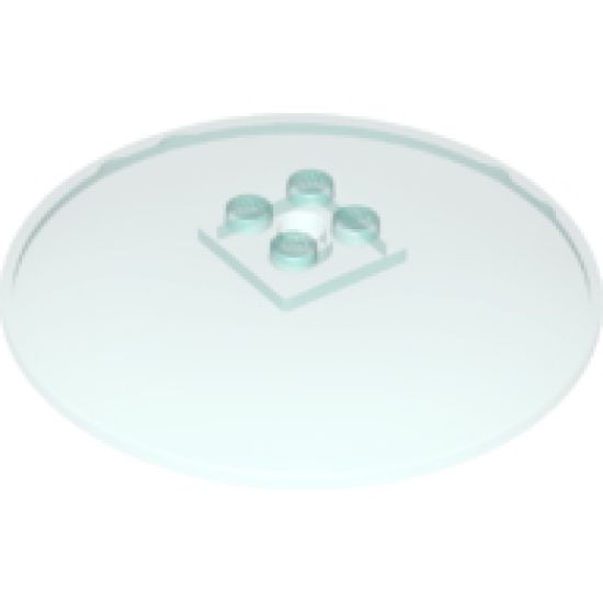 Dish 8 x 8 Inverted (Radar) - Solid Studs