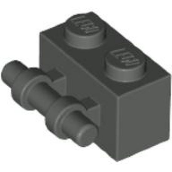 Brick, Modified 1 x 2 with Bar Handle