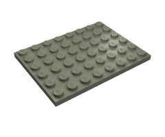 Plate 6 x 8