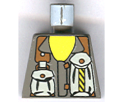Torso Rock Raiders Two Pouches on Chest Pattern (Docs)