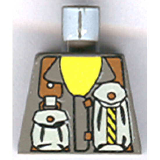 Torso Rock Raiders Two Pouches on Chest Pattern (Docs)