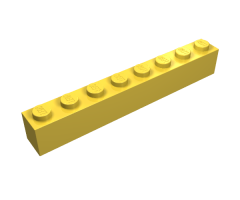 Brick 1 x 8