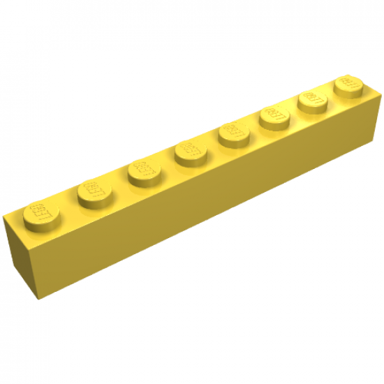 Brick 1 x 8