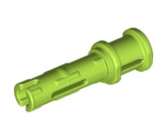 Technic, Pin 3L with Friction Ridges Lengthwise and Stop Bush