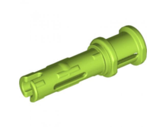 Technic, Pin 3L with Friction Ridges Lengthwise and Stop Bush