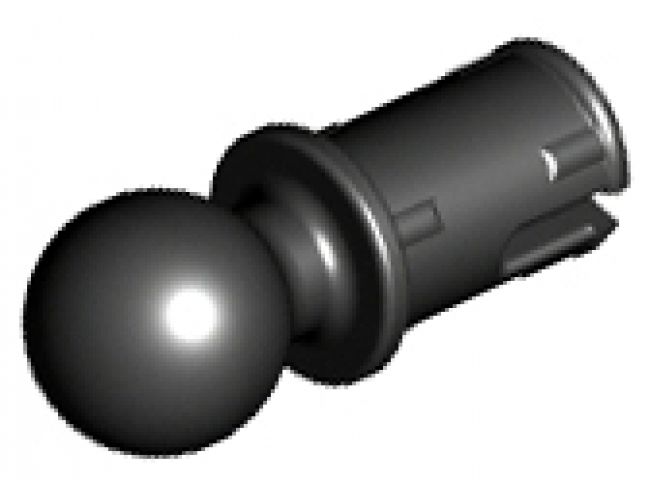 Technic, Pin with Friction Ridges Lengthwise and Tow Ball (Undetermined Hole Type)