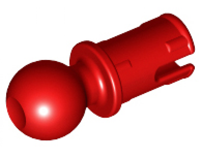 Technic, Pin with Friction Ridges Lengthwise and Tow Ball (Undetermined Hole Type)