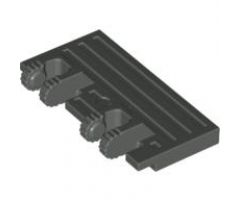 Hinge Train Gate 2 x 4 Locking Dual 2 Fingers with Rear Reinforcements