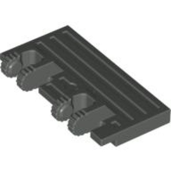Hinge Train Gate 2 x 4 Locking Dual 2 Fingers with Rear Reinforcements
