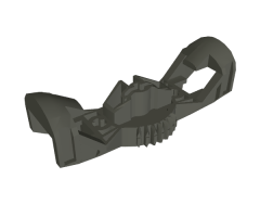 Bionicle Rahkshi Torso, Gear 7 Tooth with 3 Axle Holes