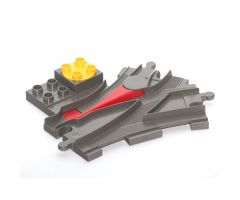 Duplo, Train Track Switcher with 2 x 2 Studs