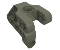 Bionicle Rahkshi Torso Lower Section