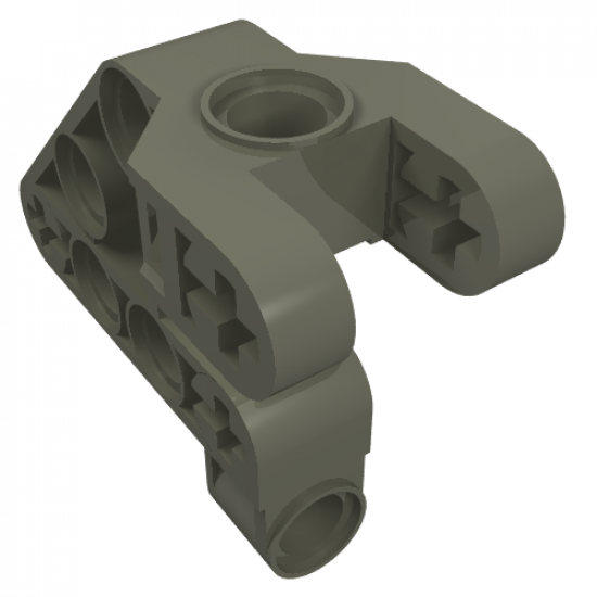 Bionicle Rahkshi Torso Lower Section