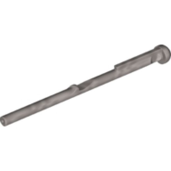Projectile Launcher Arrow, Bar 8L with Round End (Spring Shooter Dart)
