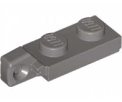 Hinge Plate 1 x 2 Locking with 1 Finger On End (Undetermined Type)