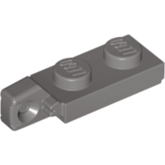 Hinge Plate 1 x 2 Locking with 1 Finger On End (Undetermined Type)