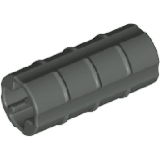 Technic, Connector Axle 2L (Ridged with x Hole x Orientation)