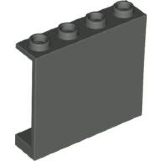 Panel 1 x 4 x 3 - Hollow Studs