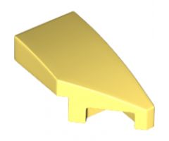 Wedge 2 x 1 with Stud Notch Right