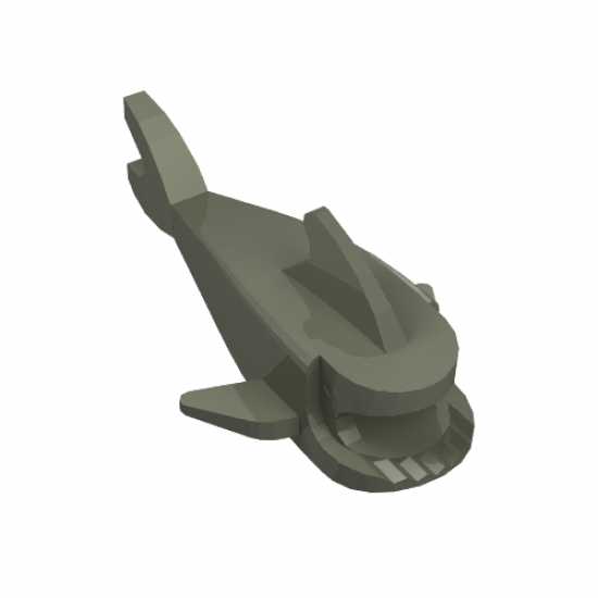 Animal, Body Part Shark Middle