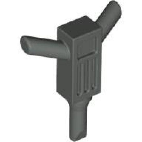 Minifigure, Utensil Tool Motor Hammer (Jackhammer)
