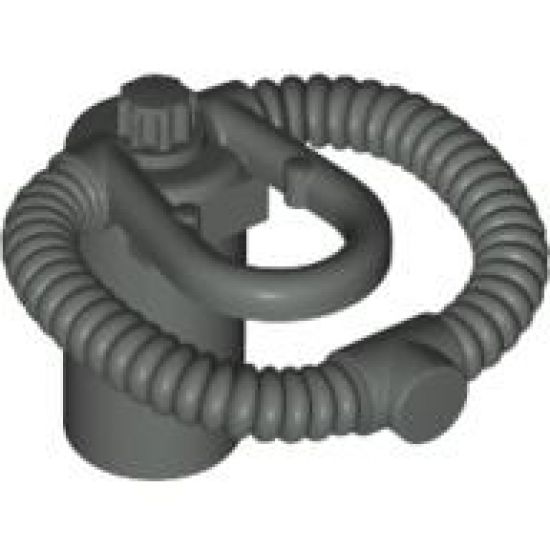Minifigure, Body Wear Scuba Tank