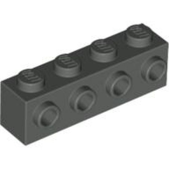 Brick, Modified 1 x 4 with 4 Studs on 1 Side