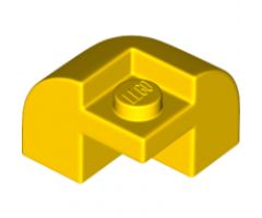 Brick, Modified 2 x 2 x 1 1/3 with Curved Top