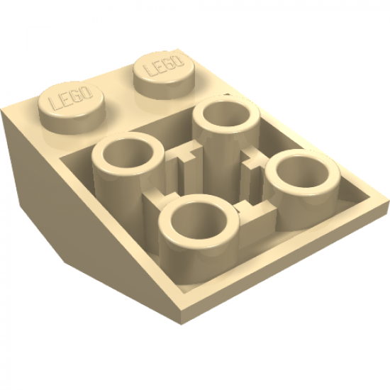 Slope, Inverted 33 3 x 2 with Connections between Studs