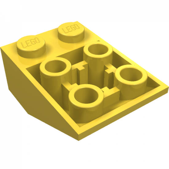 Slope, Inverted 33 3 x 2 with Connections between Studs