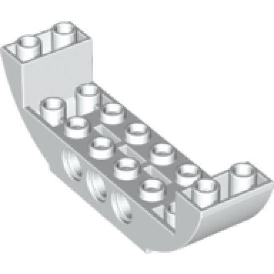 Slope, Curved 8 x 2 x 2 Inverted Double