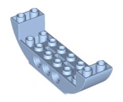 Slope, Curved 8 x 2 x 2 Inverted Double