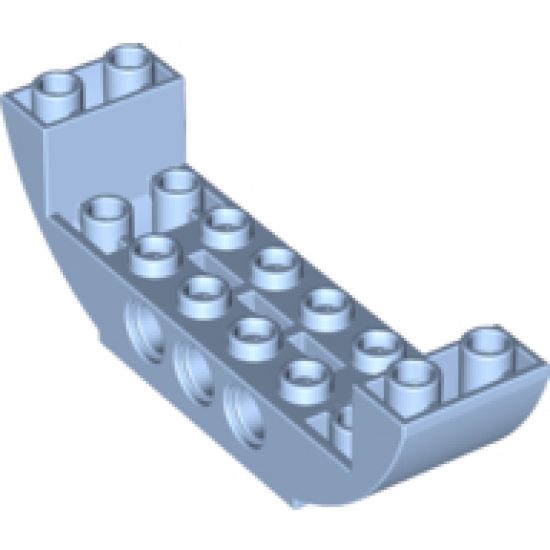 Slope, Curved 8 x 2 x 2 Inverted Double