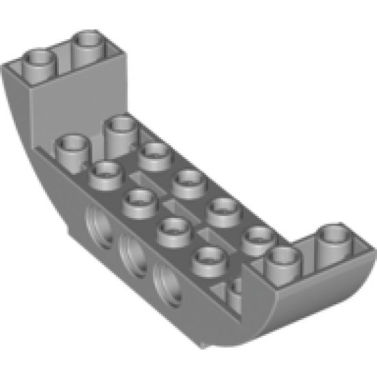 Slope, Curved 8 x 2 x 2 Inverted Double