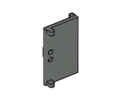 Door 1 x 2 x 3 with Vertical Handle