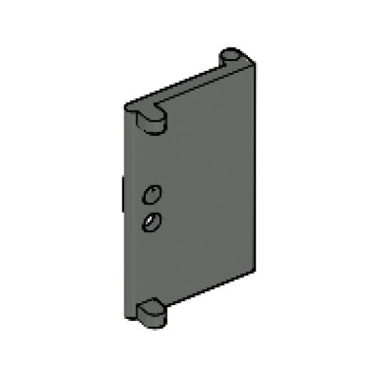 Door 1 x 2 x 3 with Vertical Handle