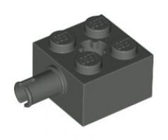 Brick, Modified 2 x 2 with Pin and Axle Hole
