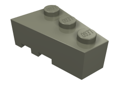 Wedge 3 x 2 Right