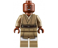 Mace Windu (Dark Tan Legs, Open Mouth)