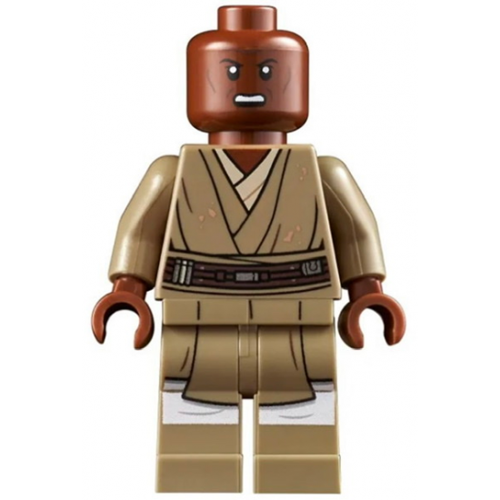 Mace Windu (Dark Tan Legs, Open Mouth)