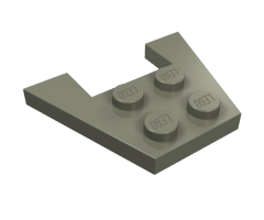 Wedge, Plate 3 x 4 without Stud Notches