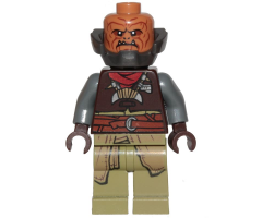 Klatooinian Raider with Armor Neck
