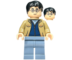 Harry Potter - Dark Tan Jacket, Sand Blue Legs