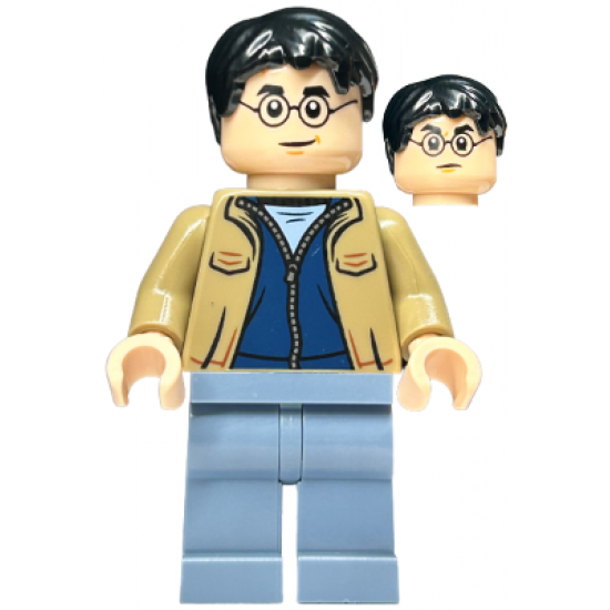 Harry Potter - Dark Tan Jacket, Sand Blue Legs