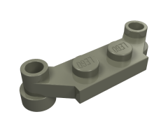Plate, Modified 1 x 4 Offset