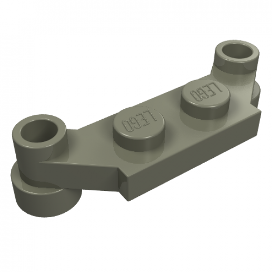 Plate, Modified 1 x 4 Offset