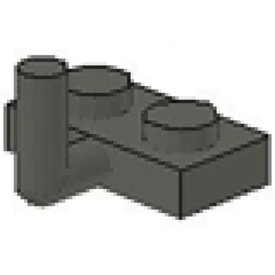 Plate, Modified 1 x 2 with Bar Arm Up (Undetermined Horizontal Arm Length)