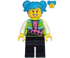 Poppy Starr - Lime Jacket